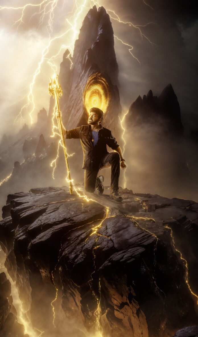 The Legend Rises on Special Day-Megastar Chiranjeevi, Vashishta, UV Creations 'Vishwambhara' Spectacular First Look Release