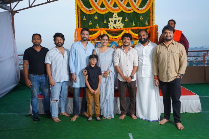 Hero Sumanth, Krishi Entertainments, ETV win new project announcement