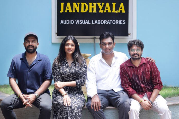 Tarun Bhaskar, Esha Rebba, S Originals & Movie Verses Movie Dubbing Begins