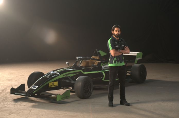 Young Samrat Akkineni Naga Chaitanya owns the Hyderabad Blackbirds team at the Indian Racing Festival