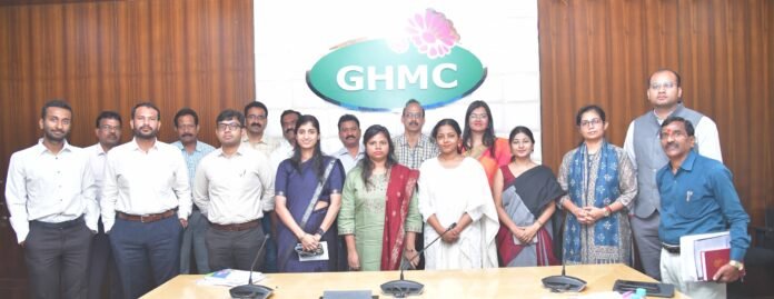 Young IASs from Bihar visited GHMC.