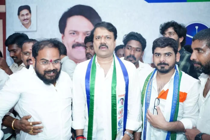 Where are YCP Leaders in Kakinada District