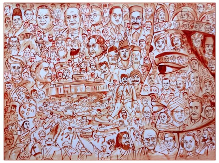 Rudheera is a tribute film artist