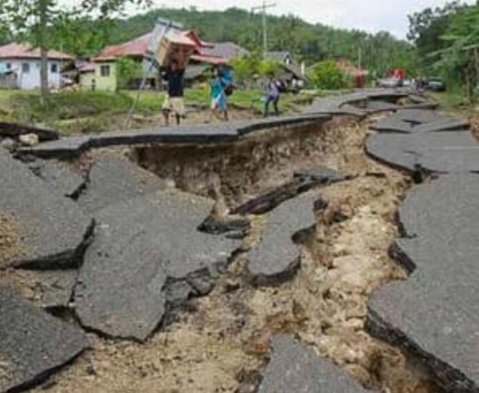 Huge earthquake in Taiwan