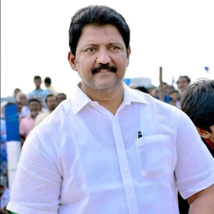 Former MLA Vallabhaneni Vamsi arrested