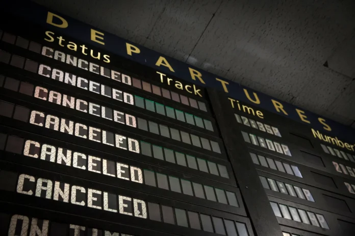 List of canceled trains..!!