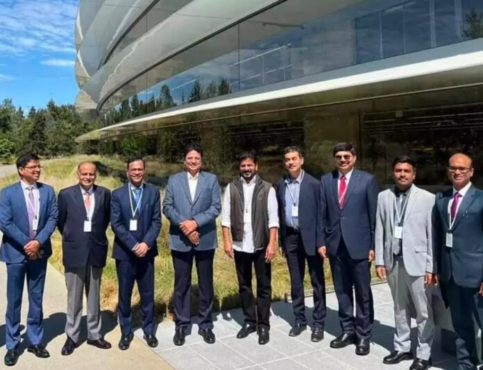 CM met with representatives of Apple..