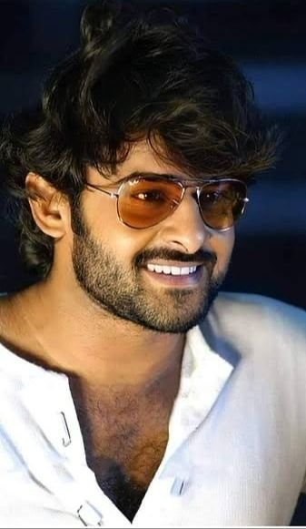 Rebel Star Prabhas's hand