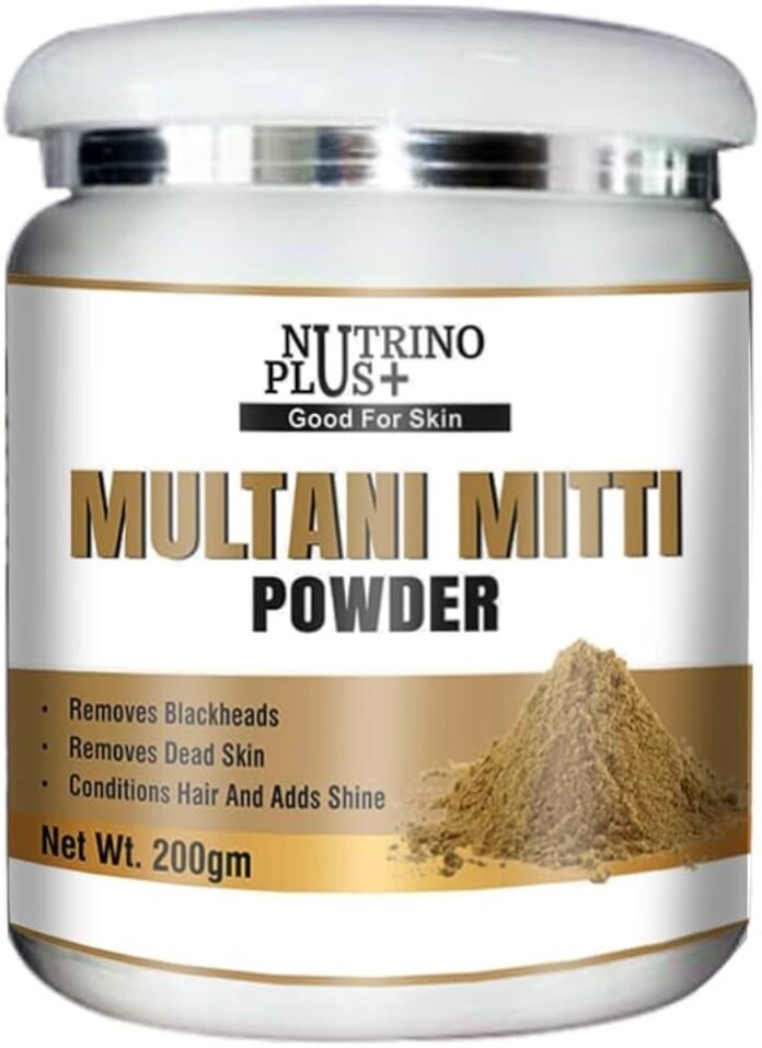 Multani mitti for bright, glowing skin..!!