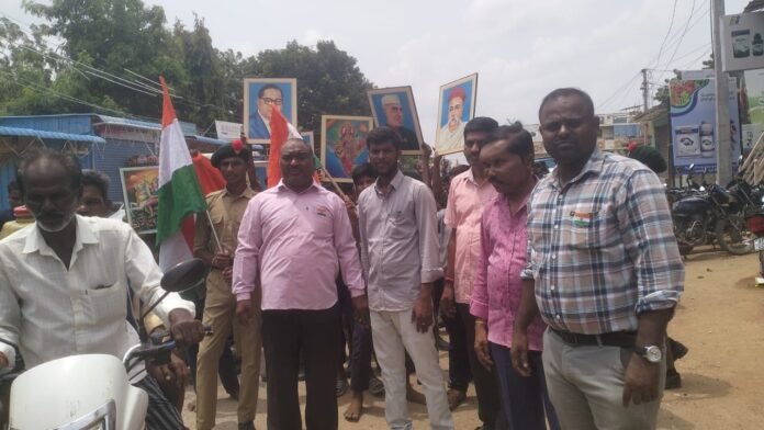 Grand Har Ghar Tirang program in Devanakonda Grand Har Ghar Tirang program in Devanakonda