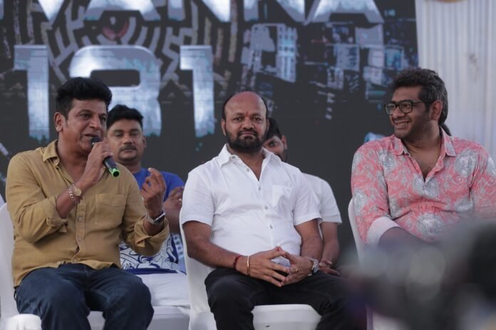 Launched as Kannada-Telugu bilingual #Shivanna131
