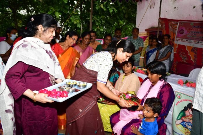 Services of health woman should be availed-District Collector Pamela Satpathy