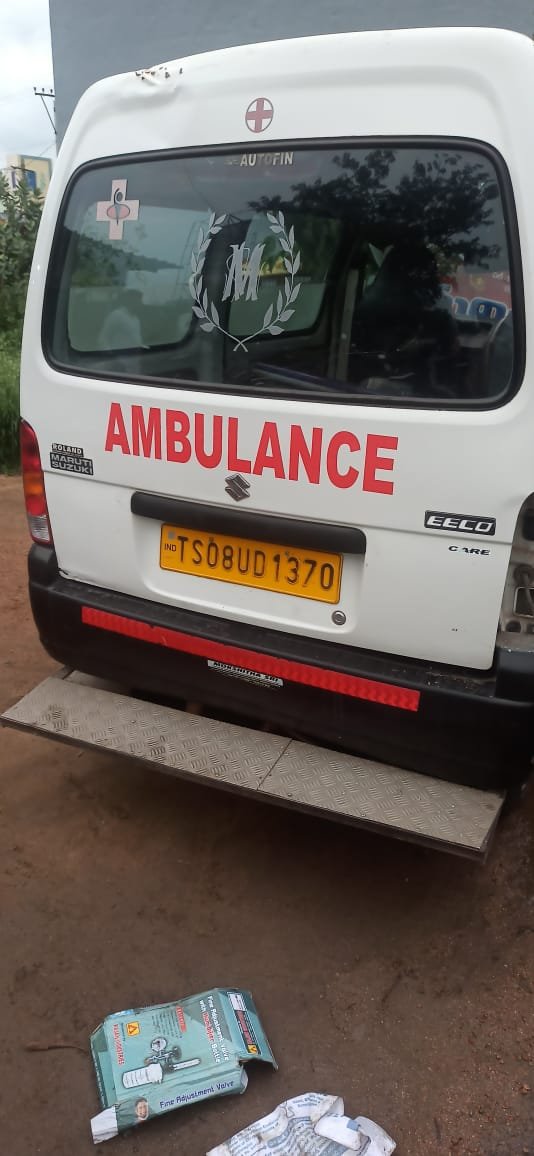 Ambulance theft