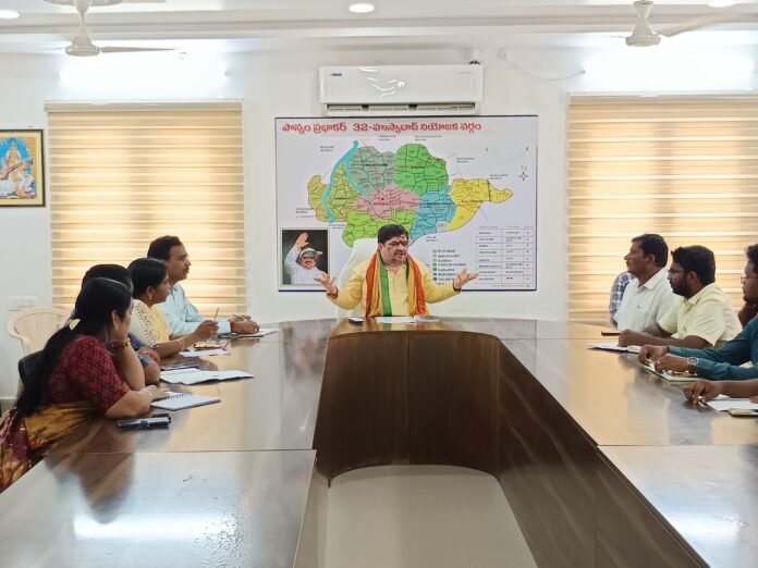 Actions with agricultural authorities on resolution of loan waiver issues.