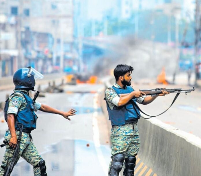 Bangladesh under military rule