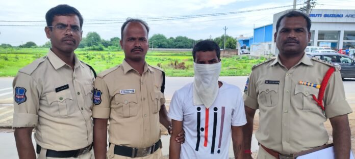 A three year old girl was raped