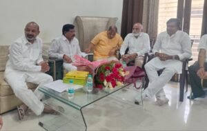 Union Minister of State Bandi Sanjay as Honorary Chairman of Apex Council of Munnuru Kapu Sangha