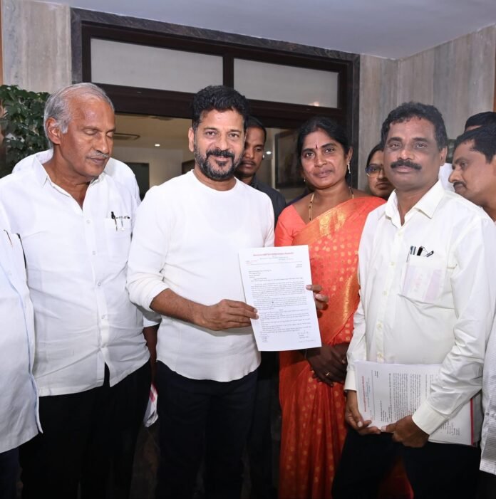 We will do justice to the victims of Agrigold-CM Revanth Hami