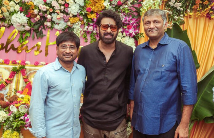 Prabhas, Hanu Raghavapudi, Pan India movie launch