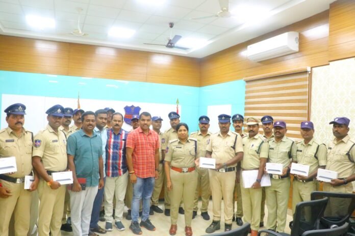 New tabs for Blue Colds staff