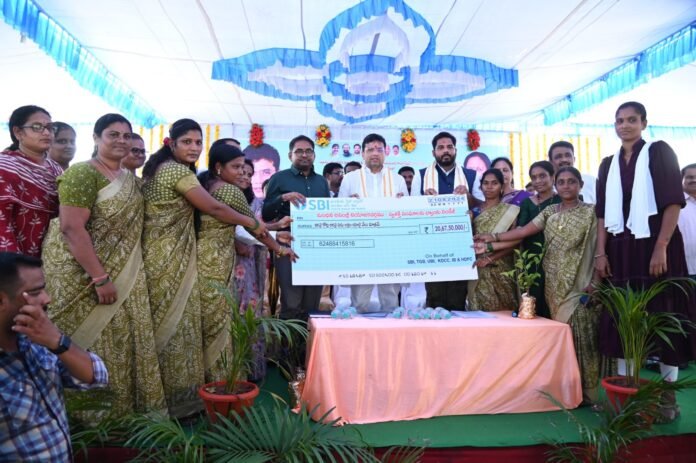 Indira Mahila Shakti aims to make women millionaires