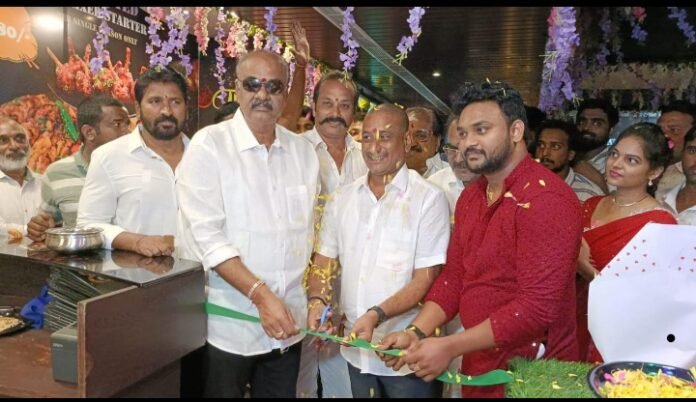 Chicken biryani for two rupees - traffic jam