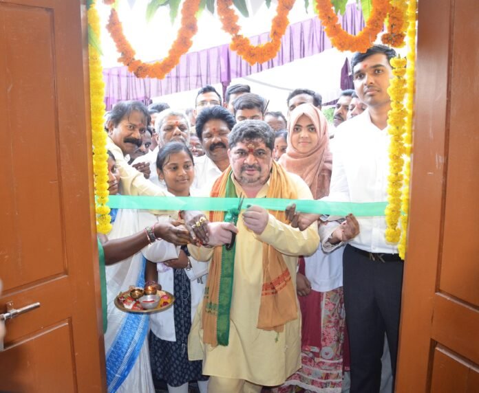 The Minister inaugurated the Primary Health Sub-Centre