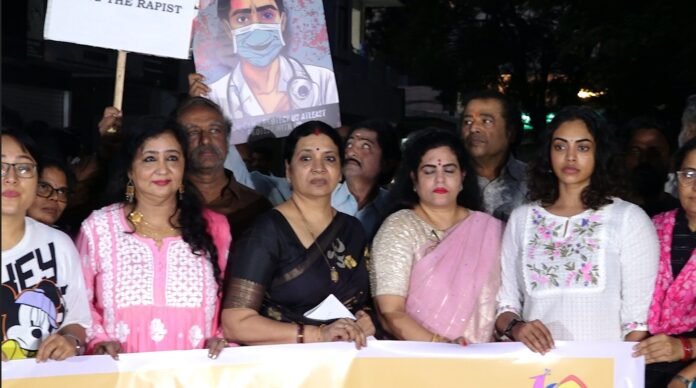 Film celebrities stand in solidarity over Kolkata doctor rape and murder Film celebrities stand in solidarity over Kolkata doctor rape and murder