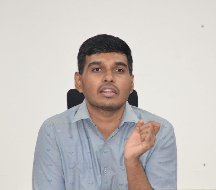 Apply for Navodaya.. District Collector M. Manu Chaudhary. Apply for Navodaya.. District Collector M. Manu Chaudhary.