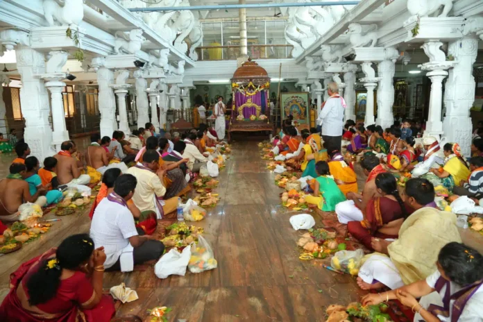 Brother's sarees for those participating in Mass fasting Brother's sarees for those participating in Mass fasting