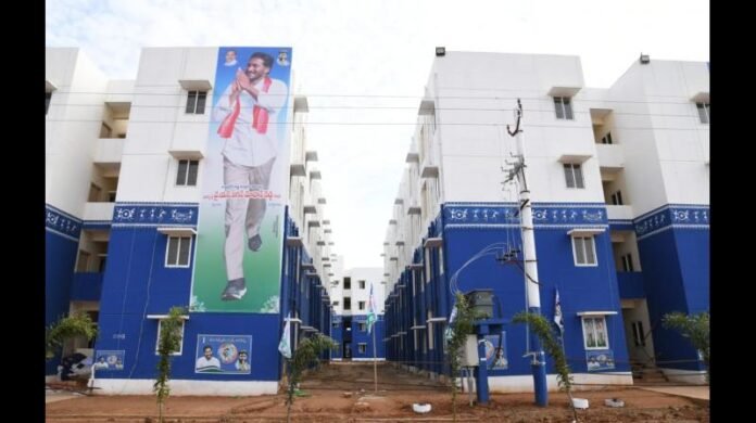 Empty Colonies of Jagan anna...