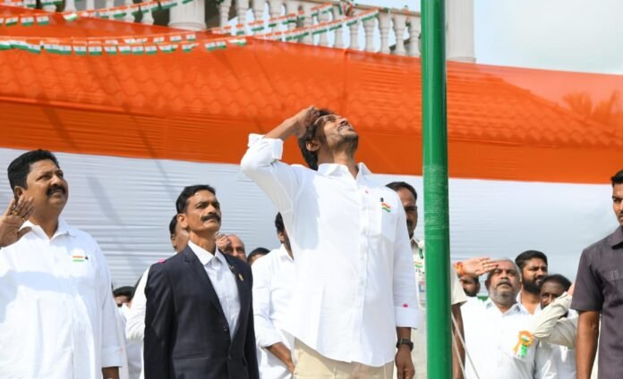 Grand Independence Day celebrations