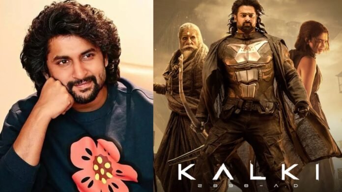 Prabhas-Amitabh Bachchan Nani in Kalki 2? Prabhas-Amitabh Bachchan Nani in Kalki 2?