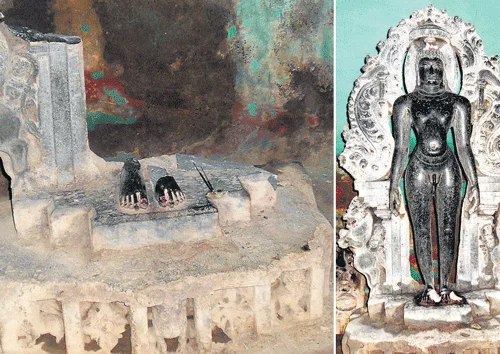 The idol of Parshanadhu was Stolen