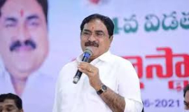 BRS senior leader's change of party