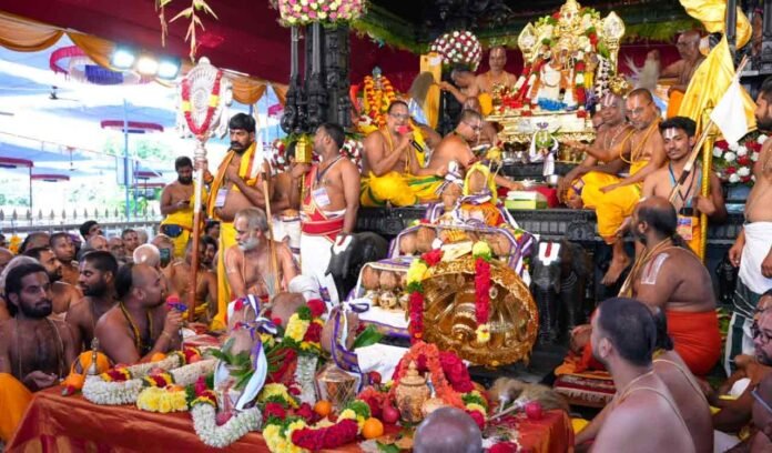 Grand Utla festival celebrations in Bhadradri Grand Utla festival celebrations in Bhadradri