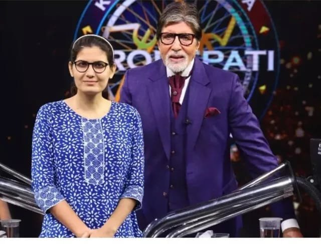 Suffering from a brain tumor, she won Rs. 50 lakhs in KBC