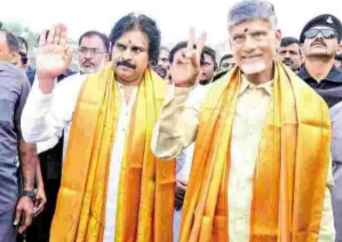 AP CM Chandrababu Naidu and Deputy Chief Minister Pawan Kalyan are currently in Hyd