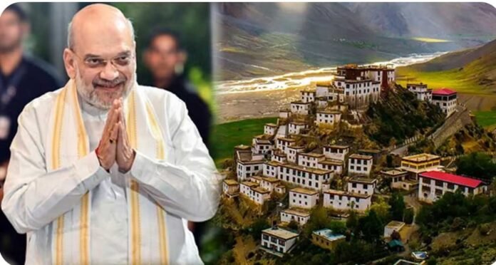 Amit Shah's key announcement.. Five new districts in Ladakh.