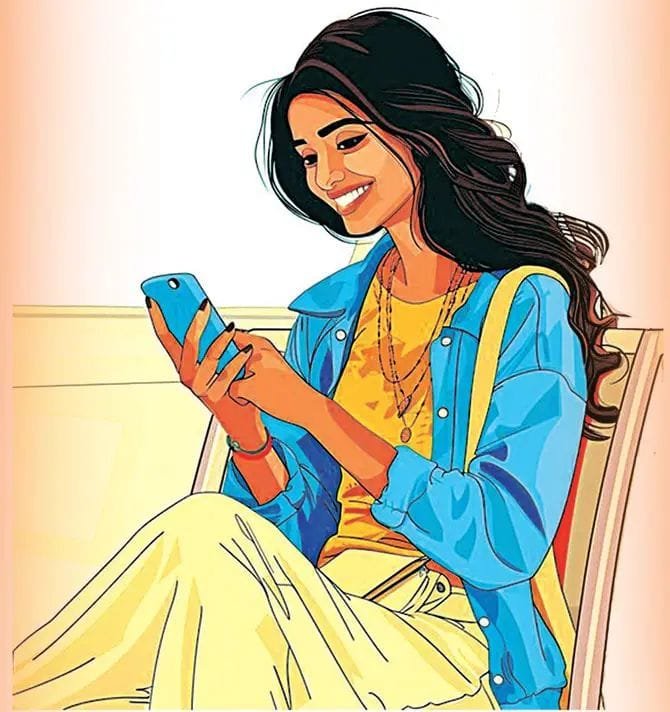 Weaving in the palm of your hand.. Too much is pointless