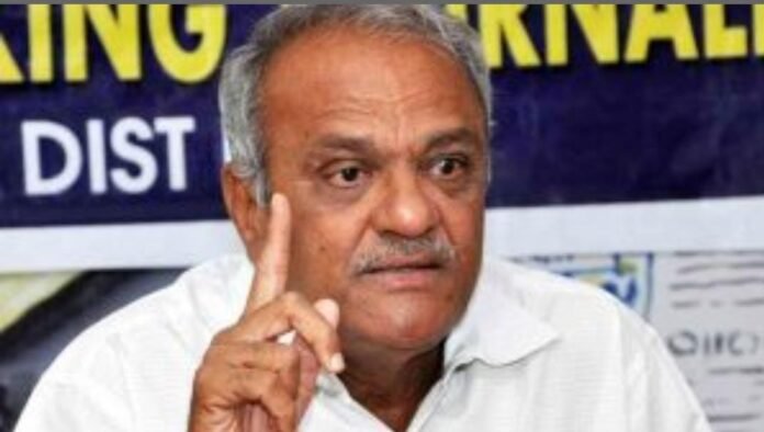 CPI National Secretary Narayana Open Challenge to Hero Akkineni Nagarjuna