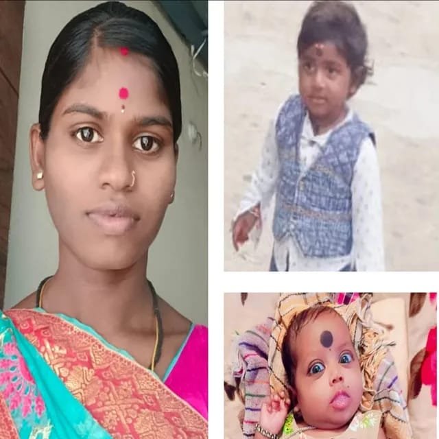 Mother with two children goes missing