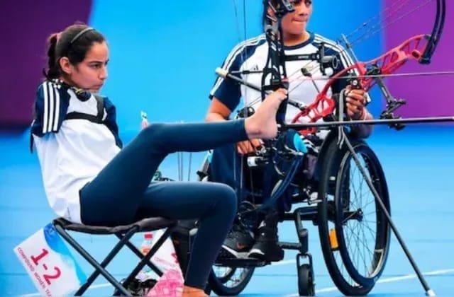 17-year-old archer Sheetal Devi misses world record by 1 point in Paralympics