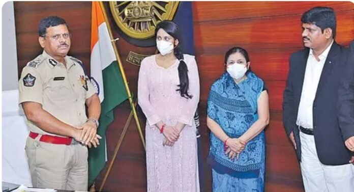 Because of those three IPS officers...!