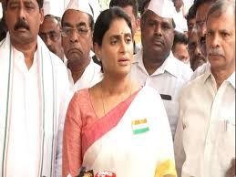 Who installed the Cameras-YS Sharmila Reddy APCC Chief