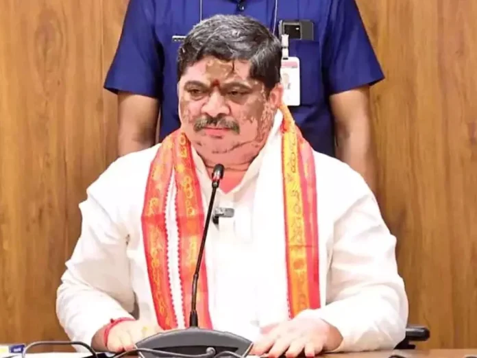 Minister Ponnam's meeting on Ganesh festival arrangements..!