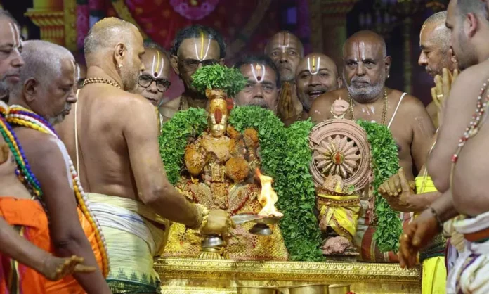 Brahmotsavams without Evo