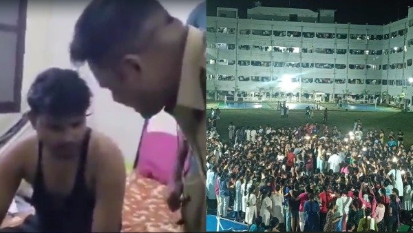 Hidden Cameras in Girls Washroom in Andhra College...!!