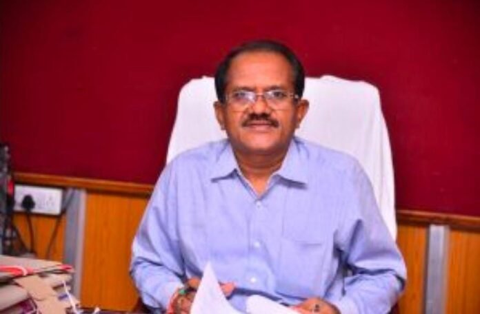 Ranga Reddy District Additional Collector Bhupal Reddy who was caught by ACB