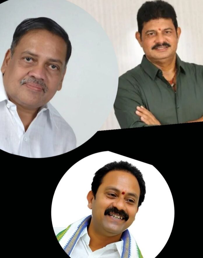 Kapu leaders to YCP bye..bye...